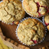 Apple Cranberry Muffins