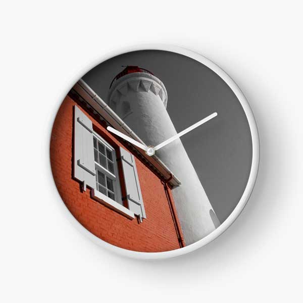 Fisgard Lighthouse Clock