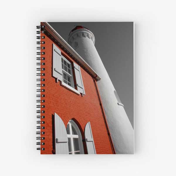 Fisgard Lighthouse Notebook