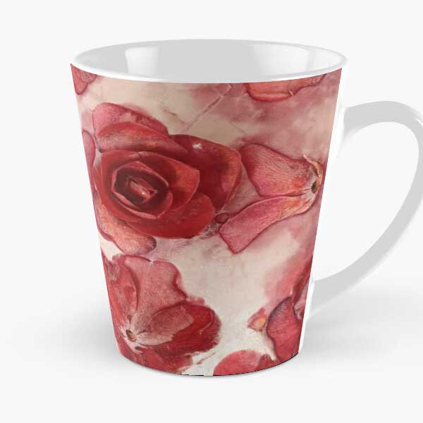 Frozen Flowers Nature Abstract Mug