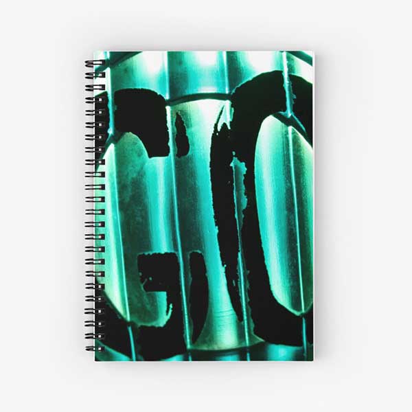 Go Signal Light Notebook