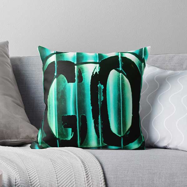 Go Signal Light Pillow