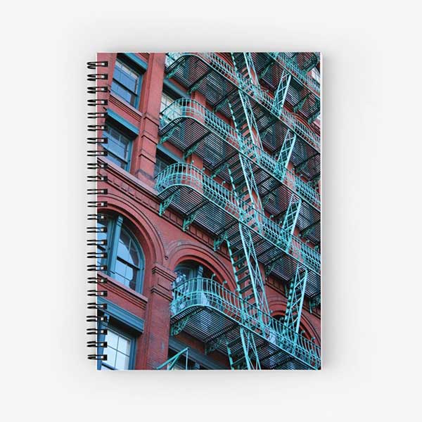 NYC Urban Abstract Notebook