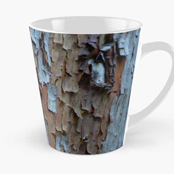 Peeling Renewal Arbutus Tree Bark Abstract Mug