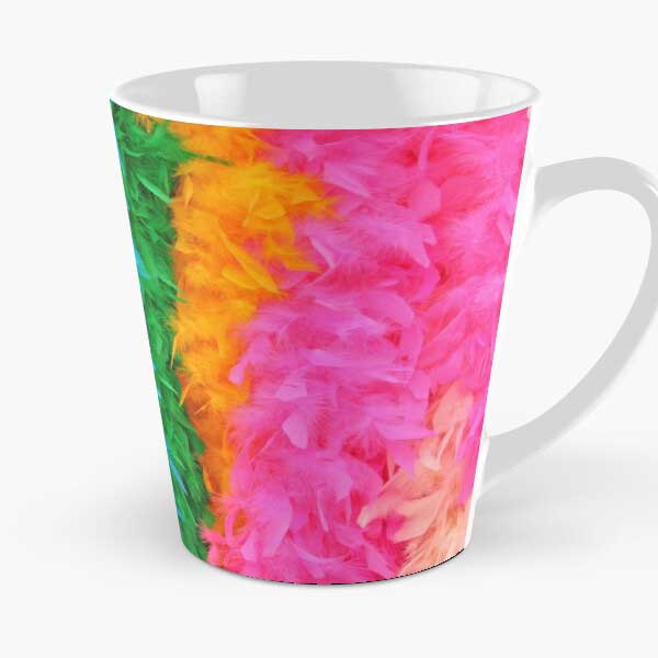 Pride Feather Boa Mug