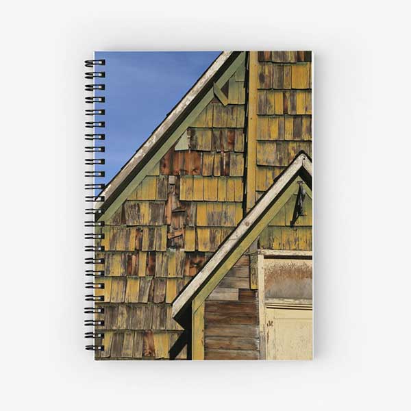 Old Church at Spences Bridge Architecture Abstract Notebook