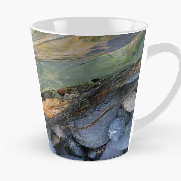 Seaweed Swirl Nature Abstract Mug