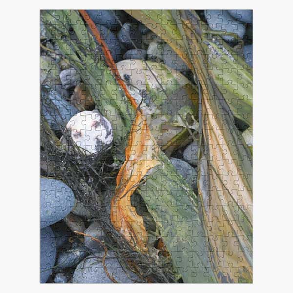 Seaweed Swirl Nature Abstract Puzzle