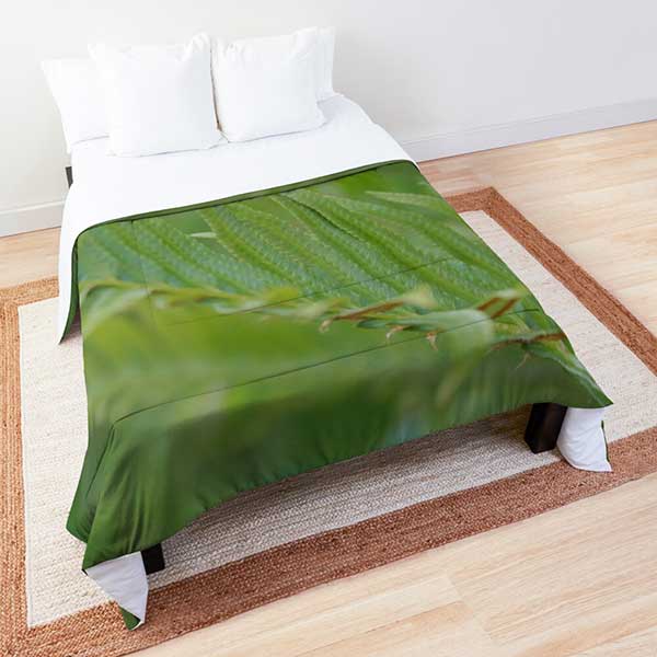 Vitality Nature Abstract Comforter