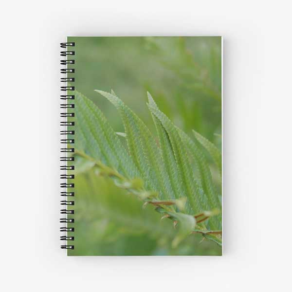 Vitality Nature Abstract Notebook